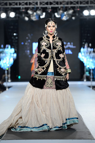 Ali Xeeshan Collection at L'Oreal Paris Bridal Week 2012 Day 2