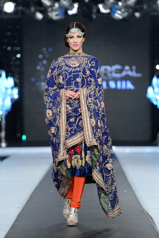 Ali Xeeshan Collection at L'Oreal Paris Bridal Week 2012 Day 2