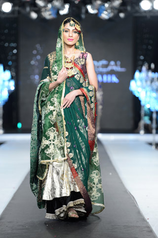 Ali Xeeshan Collection at L'Oreal Paris Bridal Week 2012 Day 2