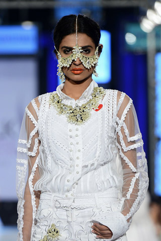 Ali Xeeshan Collection at PFDC Sunsilk Fashion Week
