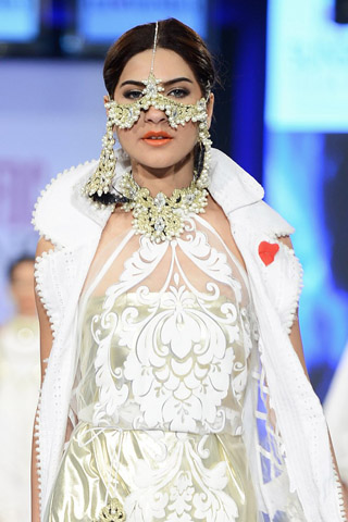 Ali Xeeshan Collection at PFDC Sunsilk Fashion Week