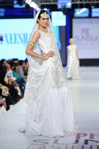 Ali Xeeshan Collection at PFDC Sunsilk Fashion Week Day 4