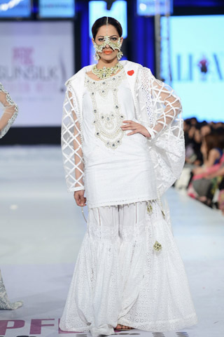 Ali Xeeshan Collection at PFDC Sunsilk Fashion Week Day 4