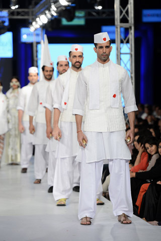 Ali Xeeshan Collection at PFDC Sunsilk Fashion Week Day 4