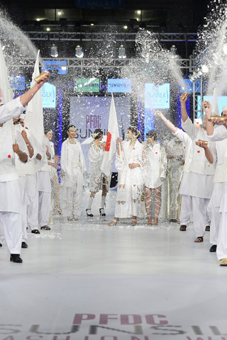 Ali Xeeshan Collection at PFDC Sunsilk Fashion Week Day 4