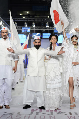 Ali Xeeshan Collection at PFDC Sunsilk Fashion Week Day 4