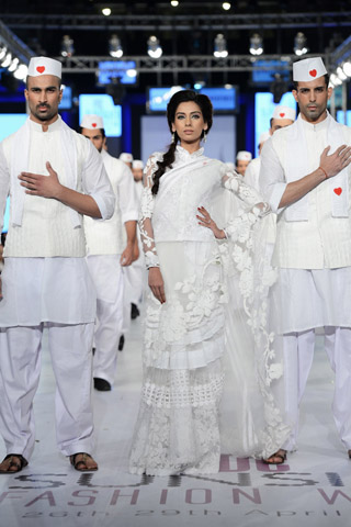 Ali Xeeshan Collection at PFDC Sunsilk Fashion Week Day 4