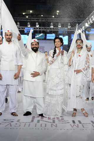 Ali Xeeshan Collection at PFDC Sunsilk Fashion Week Day 4