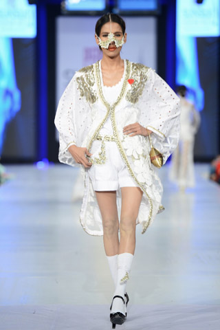 Ali Xeeshan Collection at PFDC Sunsilk Fashion Week Day 4
