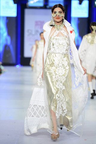 Ali Xeeshan Collection at PFDC Sunsilk Fashion Week Day 4