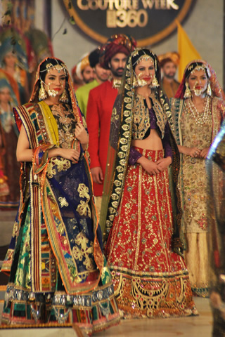 Ali Xeeshan PBCW 2013 Collection