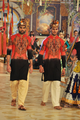 Latest Ali Xeeshan 2013 Collection
