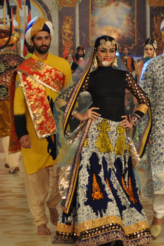 Latest Ali Xeeshan 2013 PBCW Collection