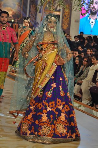 Bridal PBCW Ali Xeeshan Collection
