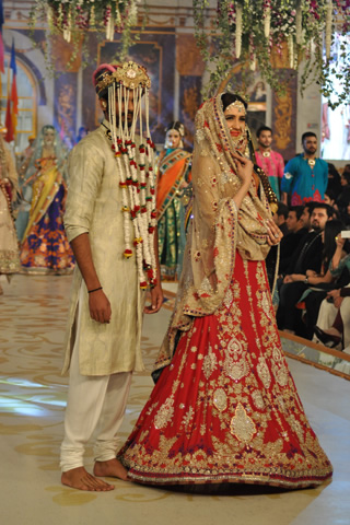 Ali Xeeshan Latest PBCW 2013 Collection
