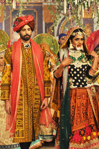 Bridal PBCW Ali Xeeshan Collection