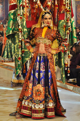 Ali Xeeshan PBCW 2013 Collection