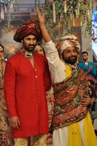 Latest Ali Xeeshan PBCW 2013 Collection
