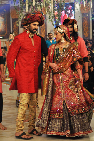 Bridal Ali Xeeshan PBCW Collection