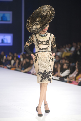 Ali Xeeshan Collection at PFDC Sunsilk Fashion Week 2014 Day 1