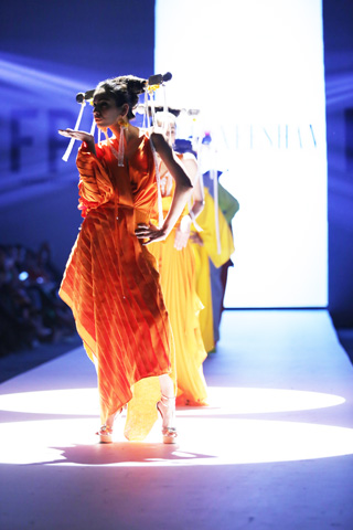 Ali Xeeshan at Fashion Pakistan Week 2014 Day 3