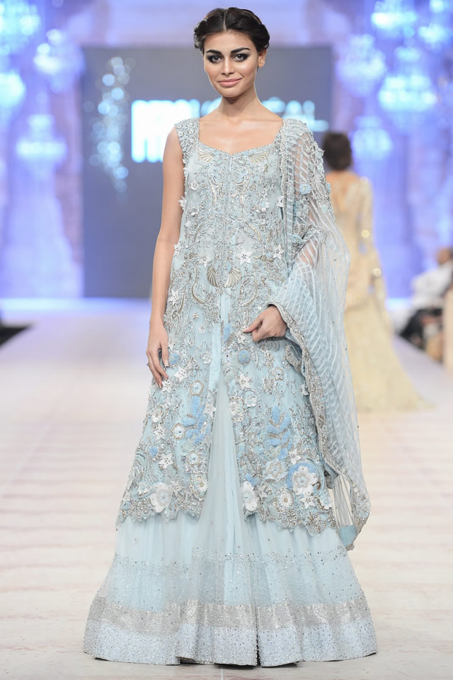 Ammara Khan the Winter Palace collection at PFDC 2014