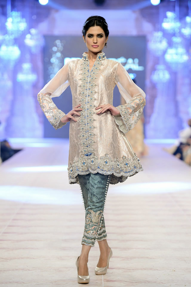 Ammara Khan the Winter Palace collection at PFDC 2014