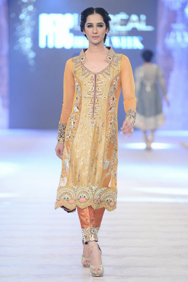 Bridal Ammara Khan 2014 PFDC Collection
