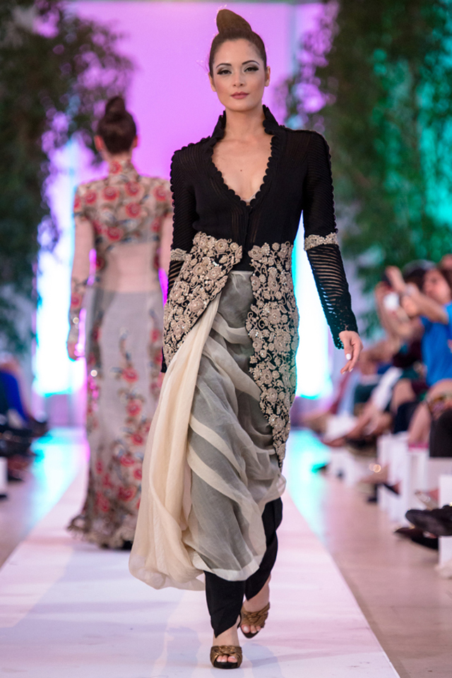 Anamika Khanna 2014 Fashion Parade London Collection