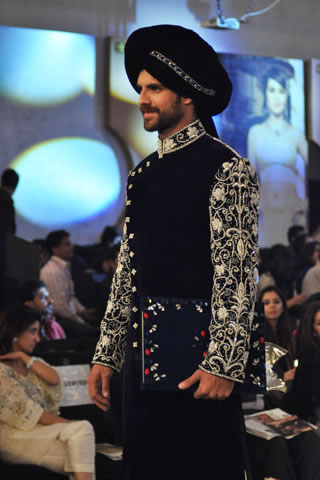 Arsalan Iqbal PBCW 2013 Collection