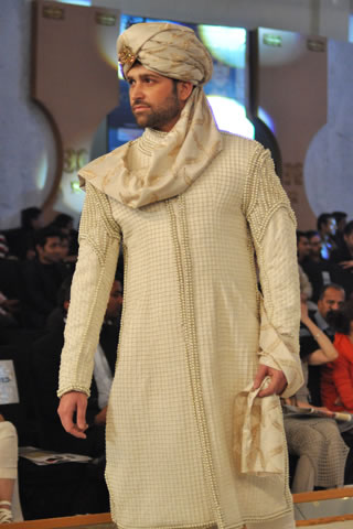 Arsalan Iqbal Latest PBCW 2013 Collection