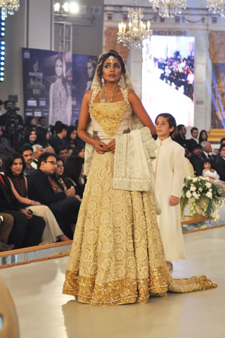 Latest Arsalan Iqbal PBCW 2013 Collection