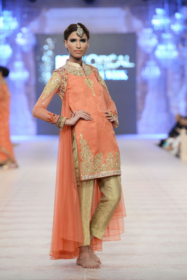 2014 Latest Bridal Asifa & Nabeel PFDC Collection