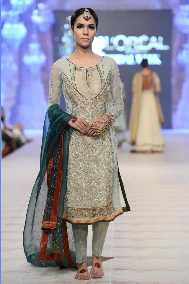 2014 Asifa & Nabeel PFDC Bridal Collection