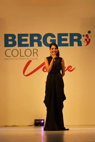 Asifa & Nabeel Collection Berger Color Vogue Fashion Show