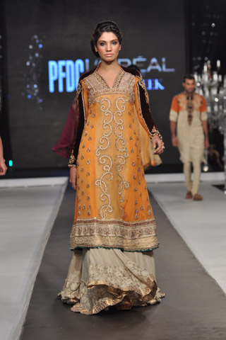 Asifa & Nabeel Collection at LPBW 2012 Day 2
