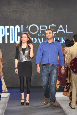 Asifa & Nabeel Collection at LPBW 2012 Day 2
