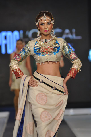 Asifa & Nabeel Collection at LPBW 2012 Day 2