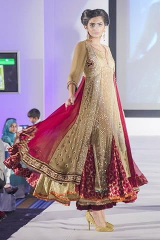 Asifa & Nabeel Fashion Show for Medical Aid Pakistan
