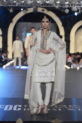 Asifa & Nabeel 2013 Bridal PFDC Lâ€™Oreal Paris Collection