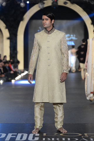 Latest Collection Bridal 2013 by Asifa & Nabeel PFDC Lâ€™Oreal Paris