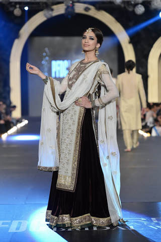PFDC Lâ€™Oreal Paris Asifa & Nabeel latest 2013 Bridal Collection