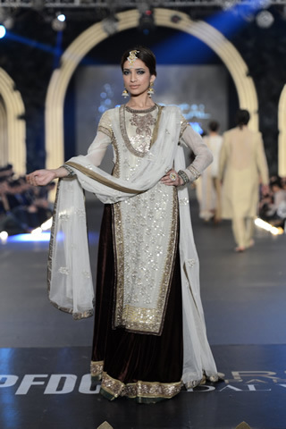 Bridal Asifa & Nabeel PFDC Lâ€™Oreal Paris Collection
