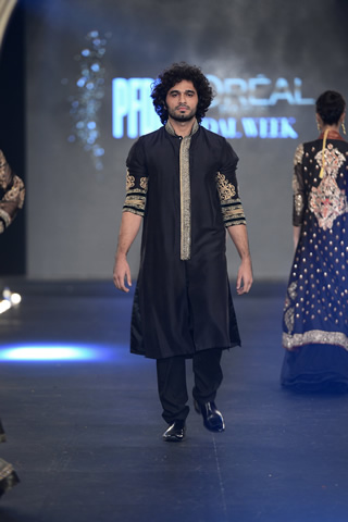 Latest Collection by Asifa & Nabeel Bridal 2013 PFDC Lâ€™Oreal Paris
