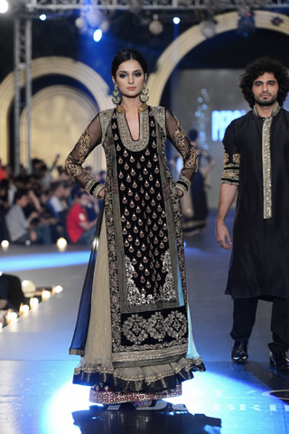 2013 Bridal Asifa & Nabeel PFDC Lâ€™Oreal Paris Collection