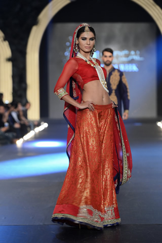 Latest Asifa & Nabeel Collection PFDC Lâ€™Oreal Paris 2013