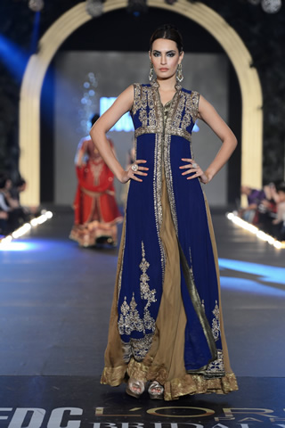 Asifa & Nabeel Bridal 2013 PFDC Lâ€™Oreal Paris Collection