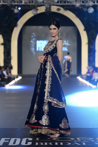 Bridal 2013 Asifa & Nabeel PFDC Lâ€™Oreal Paris Collection
