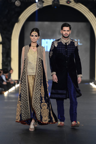 Bridal Asifa & Nabeel 2013 PFDC Lâ€™Oreal Paris Collection