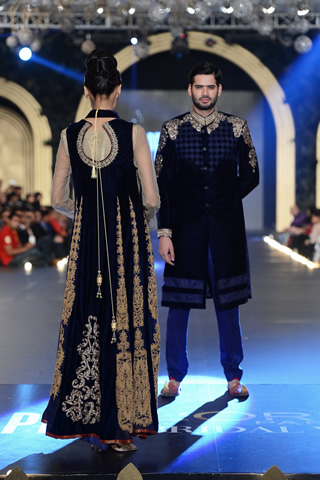 PFDC Lâ€™Oreal Paris 2013 Bridal Asifa & Nabeel Collection